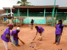 « Yomou ville propre » une ambition des femmes et des jeunes