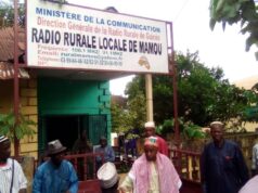 Mamou : la Ministre de l’information et de la communication échange avec les médias