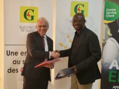 Guinée/Électrification rurale : EDG signe un contrat de 500 millions de dollars