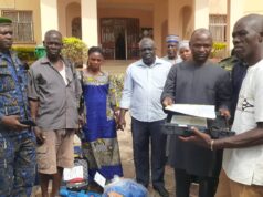 N’zérékoré : Des équipements pour appuyer la lutte contre contre la pollution en région forestière