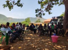 Coyah/ Éducation relative à l’environnement : dernière étape d’une série d’activités dans des écoles et communautés