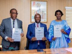 GUINÉE/PROTECTION SOCIALE : LA 𝐂NSS ET LA 𝐂𝐍PS SIGNENT UNE CONVENTION « HISTORIQUE » EN FWVEUR DES RETRAITÉS