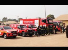 FARANAH : DES ENGINS ROULANTS POUR LA PROTECTION CIVILE