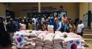 NZÉRÉKORÉ/AGRICULTURE : la Guinée et la Corée du Sud viennent en aide aux populations du sud du pays