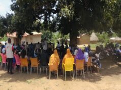 NZÉRÉKORÉ : LES FEMMES DE LA RÉGION « EN GUERRE » CONTRE LES FEUX DE BROUSSE