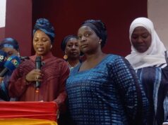 Mamou : les Femmes célèbrent la journée internationale de leurs droits