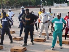 Kindia : la FEGRAPE mobilise autour d’une marche pour promouvoir le sport et le bien-être
