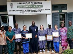 Kindia/Santé: le personnel des urgences de l’Hôpital Régional Alpha Oumar Diallo renforce ses compétences
