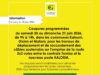 𝐄𝐃G/Kaloum : Annonce des Travaux de déplacement et de raccordement de câbles