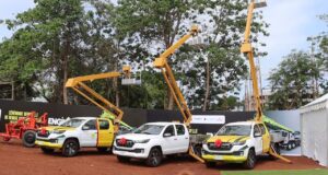 Électricité de Guinée : Des équipements logistiques pour renforcer son intervention