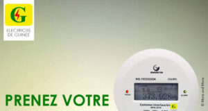 Électricité de Guinée : la Direction Générale annonce une opération de pose de compteurs prépayés dans les communes de Conakry