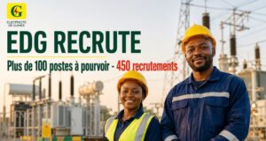 Électricité De Guinée : Annonce de recrutement de plus de 150 postes