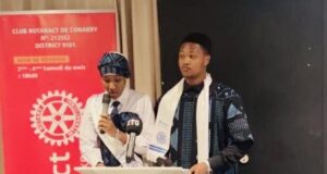 Guinée/Humanitaire : Le Rotaract Club Conakry entre bilan et perspectives